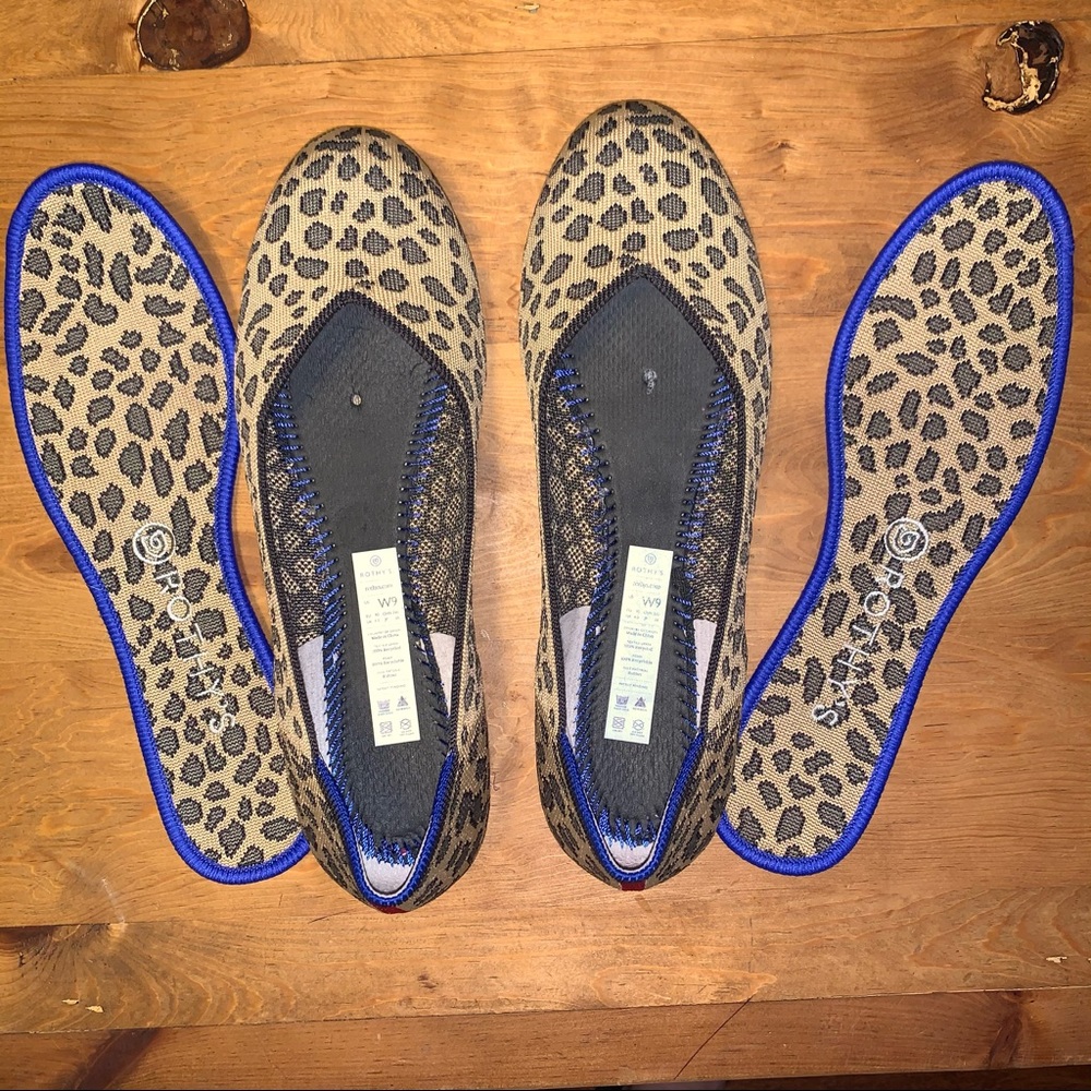 Rothy’s The Spotted Flat size 9